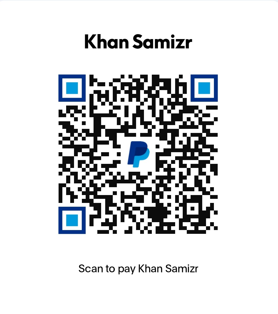 Donation QR code